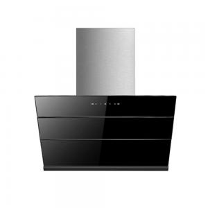 Residential Side Suction Cooker Hood Side Ducted Rangehood Smoke Exhauster