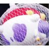 White Color Protective Mesh Netting 3mm Diameter Hole For Toy / Fruit