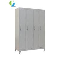 China 4 Door Steel Office Lockers Gym School Changing Room Locker on sale