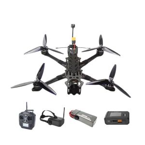 China 7-Inch Analog FPV Racing Drone with Long Range Remote Control BNF PNP Payload 2 3.5 4 kg Long Flight Time Video Transmission wholesale