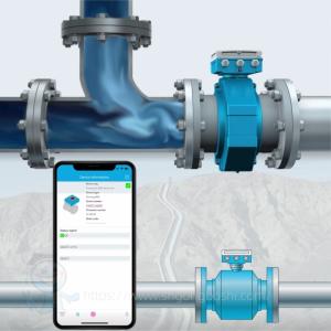 China 新しいDN25 DN900 エンドレス ハウザー液体測定 電磁流量計 プロリン プロマグ W800 W400 水流量計 wholesale