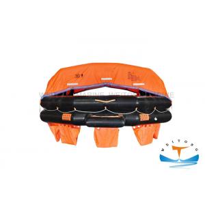 China Quality Solas Life Rafts Throw Overboard Inflatable Liferaft for 36 Person