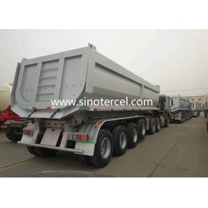 China LML9381ZH 傾斜式半トレーラー 24Cbm 負荷式半傾斜式トラック wholesale