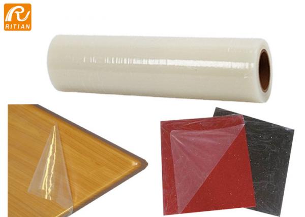 Aniti Scratch PE Surface Protection Film Roll For Acrylic Sheet ABS Plastic