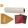 Aniti Scratch PE Surface Protection Film Roll For Acrylic Sheet ABS Plastic