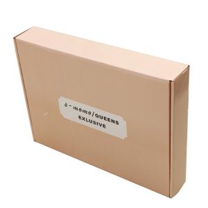China Corrugated printed fresh pet fruit packaging paper box manufacturer supplier