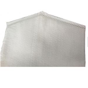 China Micron Industrial Dust Filter Bag Polyester Material For Cement Plant supplier