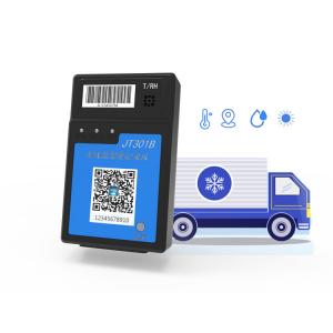 China Cold Supply Chain GPS Asset Tracker With Smart Temperature Humidity Shock Sensor supplier