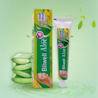 China Natural Herbal Organic Aloe Vera Toothpaste 100g Mildly Remove Bad Breath on sale