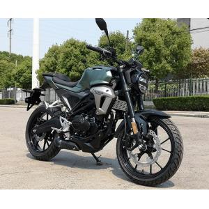 Wet Sump 150cc High Power Electric Motorcycle With Disc Brake