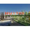China PT5020 50M Jib 8t Load Tower Crane 40m Free Lift Height ISO CE EAC Certification wholesale