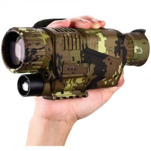 5x8 Optics Night Vision Monocular Telescope Rechargeable Power Saving