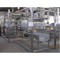 China 300-500 Chicken/h Automatic Slaughtering Machine Halal Chicken Abattoir Equipment on sale