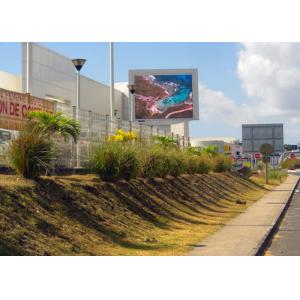 Professional Advertising P10mm Outdoor LED Screen LED Sign Panels CE / ROHS