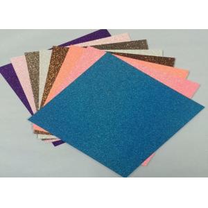 300gsm 12*12 Inch Glitter Card Paper Scrapbooking Glitter Paper For Children