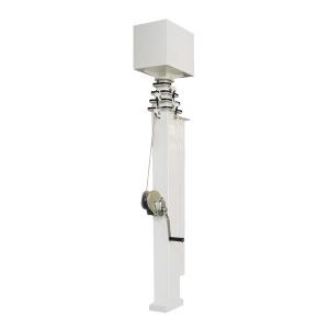 Telescopic Camera Mast Pole 5m 6m 7m 9m Solar Surveillance Mobile Light Mast