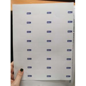Perforated Tickets Printing Paper 24 Shelf Edge Tickets Pricing Paper Card