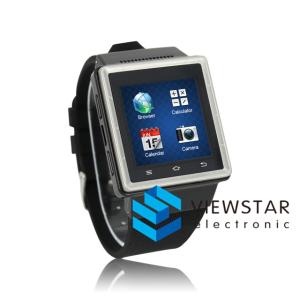 China GPS の Bluetooth の人間の特徴をもつスマートな腕時計は電話 ZGPAX S6 人間の特徴をもつ 3G Bluetooth Smartwatch を見ます wholesale