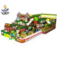 China Anti UV Soft Play Area Equipment , Durable Kids Indoor Play Equipment on sale