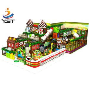 Anti UV Soft Play Area Equipment , Durable Kids Indoor Play Equipment