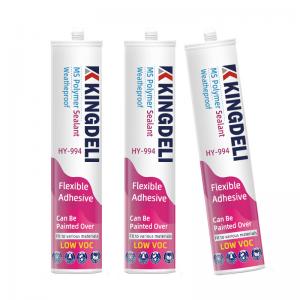 Weatherproof White Low Modular Silicone Sealant For Construction