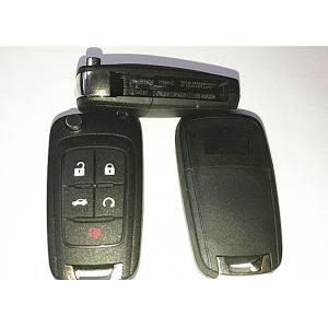 Chevrolet Keyless Remote FCC ID KR55WK50073 Auto Key Fob 4+1 Buttons