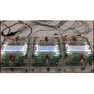 TN LCD Module For Electronic Scale Transflective Positive Monochrome 3.3V