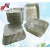 Hygienic Aluminum Foil Food Tray Sushi Packing for Dining Hall