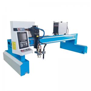 China Fabrication Automatic CNC Plasma Metal Cutting Machine Gantry Type Metal 200A 380V supplier