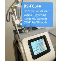 China Fractional Co2 Laser Treatment Machine For Epidermis Resurfacing / Wrinkle Reduction on sale