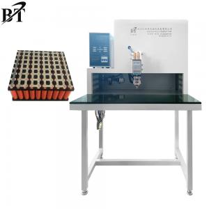 China Nickel Sheets Batteries Pneumatic Spot Welding Machine With Foot Operated supplier