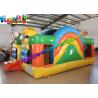 Minions Inflatable Bouncer Jumping Castle, Despicable Me Fun City For Kids