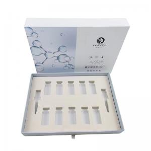 China Cosmetic Magnetic Carton Packaging Box Custom Logo Lightweight supplier