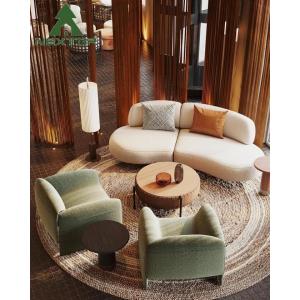 OEM ODM Hotel Lobby Furniture Exquisite Waiting Area Negotiation Sofa Set