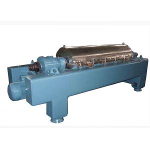 Horizontal Automatic Continuous Oilfield Drilling Mud Centrifuge