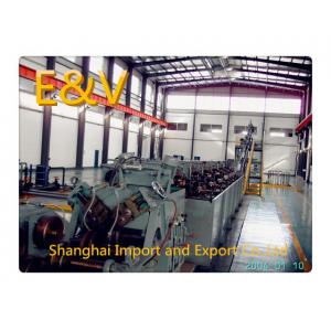 China 650kW Green 8mm Low - Oxygen Copper Continuous Casting Machine 15 tons/hr supplier