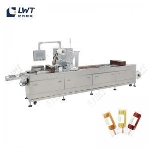 Thermoforming Modified Atmosphere Vacuum Packaging Machine For Ice Cream