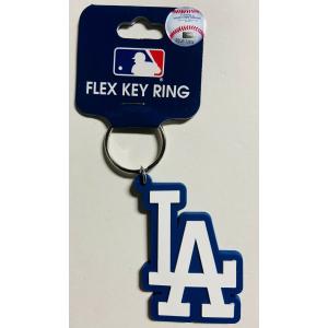 Flexible PVC  Rubber Keychain Baseball Champs Los Angeles Dodgers MLB