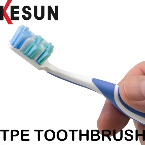 TPE Toothbrush Thermoplastic Elastomer Ultra - Soft / Comfortable / Superior Elasticity and Durability / Overmolding Adhesion Raw Material TPE Granules