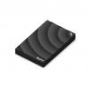 Faspeed U5S Black 2.5 Inch SATA HDD Hard Drive ABS External Enclosure Case