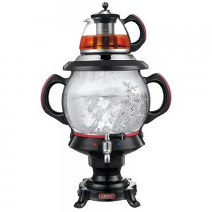 High Quanlity Room Service Equipments , Chinese Style Electric Samovar Tea Kettle