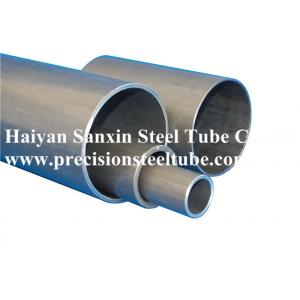 China High Strength Large Diameter Steel Pipe , Hollow Steel Tube DIN2391 Standard supplier
