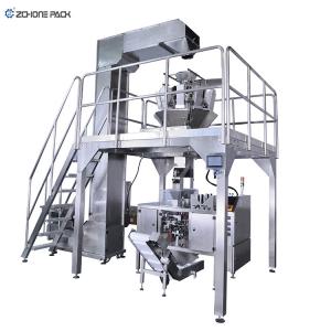China Mini Doypack Packaging Machine Medical Chemical Packaging Equipment supplier