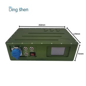 China Backpack COFDM HD Video Transmitter 3~5km Wireless AV Sender with Encryption wholesale