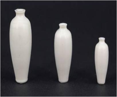 1:50ABS model flower vase--model sculpture,plastic flower pot,model stuff,1:75 mini scale pot
