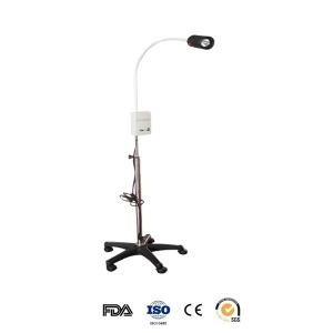 China Movable Medical Exam Light OT Lamp With Halogen Bulb Source For ENT Examination supplier