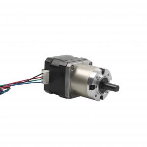 China 1.33A 2.6kg Cm 2.8V 1.8 Degree Nema 17 Geared Stepper Motor With Planetary Gearbox supplier