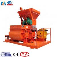 China Coal Mine Cement Grout Mixer JS 750 Twin Shaft Concrete Mixer Machine With MA Certificate on sale