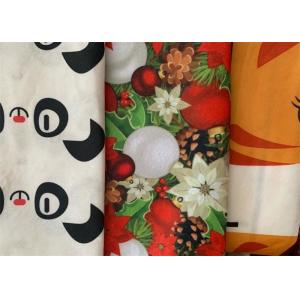 Anti Static Patterned Felt Sheets Non Woven Felt Customized Pictures Roll Packing