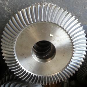 China Customized Spiral Bevel Gear Gleason Type for Fast Power Transmission wholesale